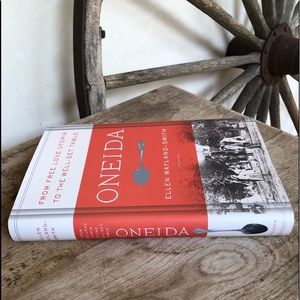 ONEIDA🍽Free Love Utopia To Well-Set Table Book🥄Hardback First Edition NEW!!!